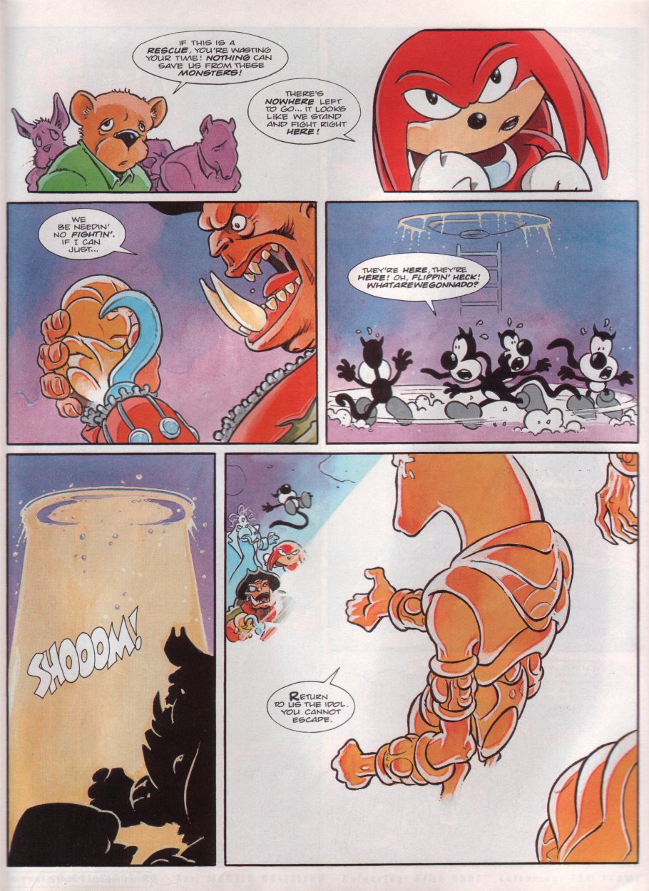 Sonic - The Comic Issue No. 076 Page 14